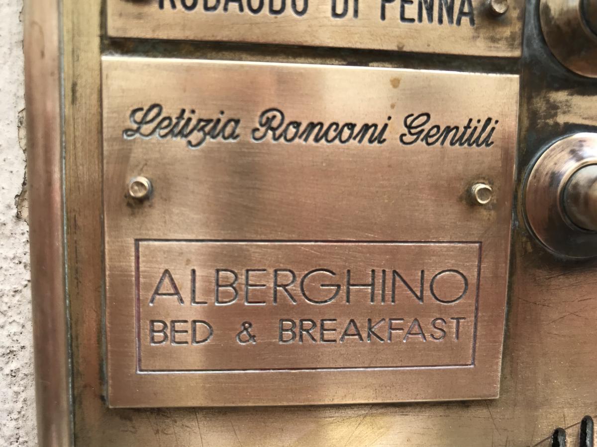 Alberghino B&B Флоренция Экстерьер фото